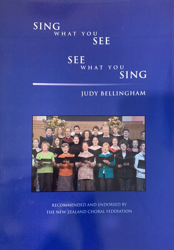 Sing what you See, See what you Sing